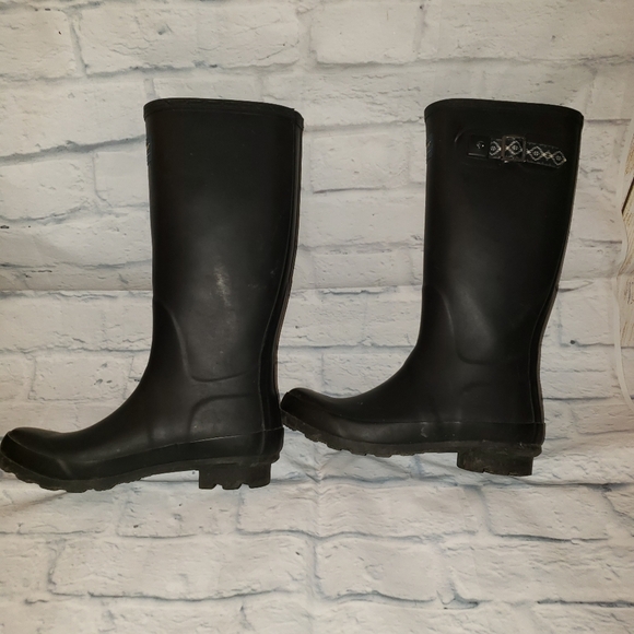 Pendleton Tall rain Boots size women's 7 - Picture 2 of 9